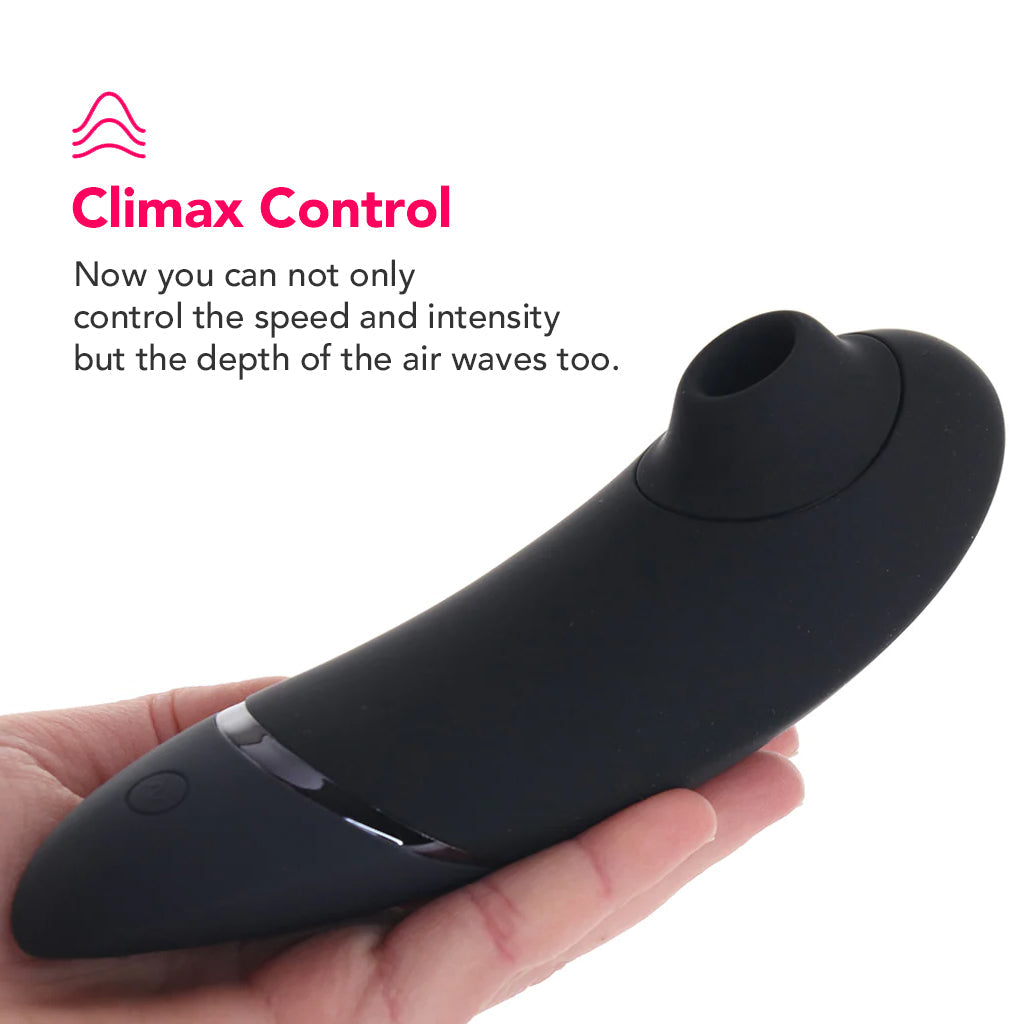Womanizer Next 3D Pleasure Air Stimulator in Black Vibrators > Clitoral Stimulators - Tophatter Daily Deals