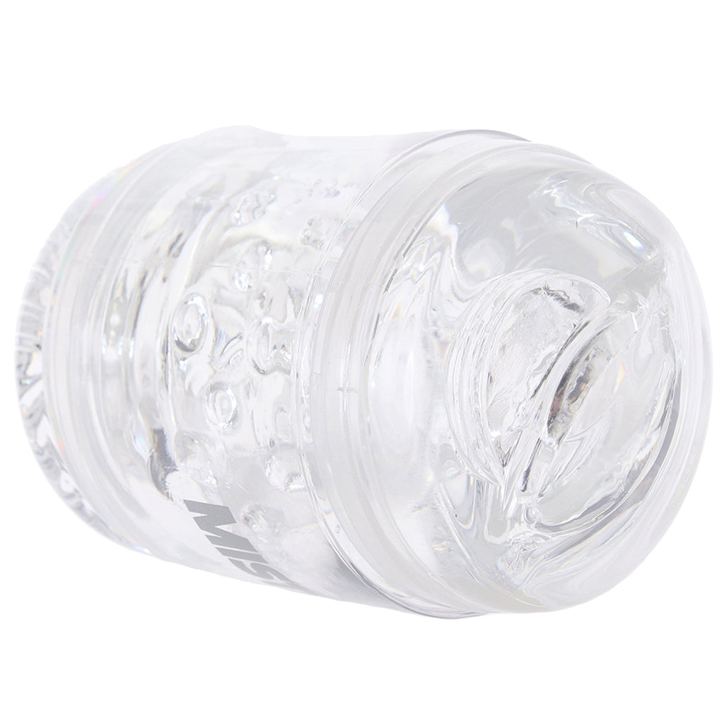 Mistress Double Shot Pussy & Ass Stroker in Clear Male Masturbators > Pocket Strokers - Tophatter Daily Deals