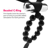 Lover's Cheeky Thong with Stroker Beads Vibrators > Wearable & Panty Vibrators - Tophatter Daily Deals