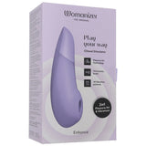 Womanizer Enhance Pleasure Air Vibe in Lilac Vibrators > Clitoral Suction & Stimulation - Tophatter Daily Deals