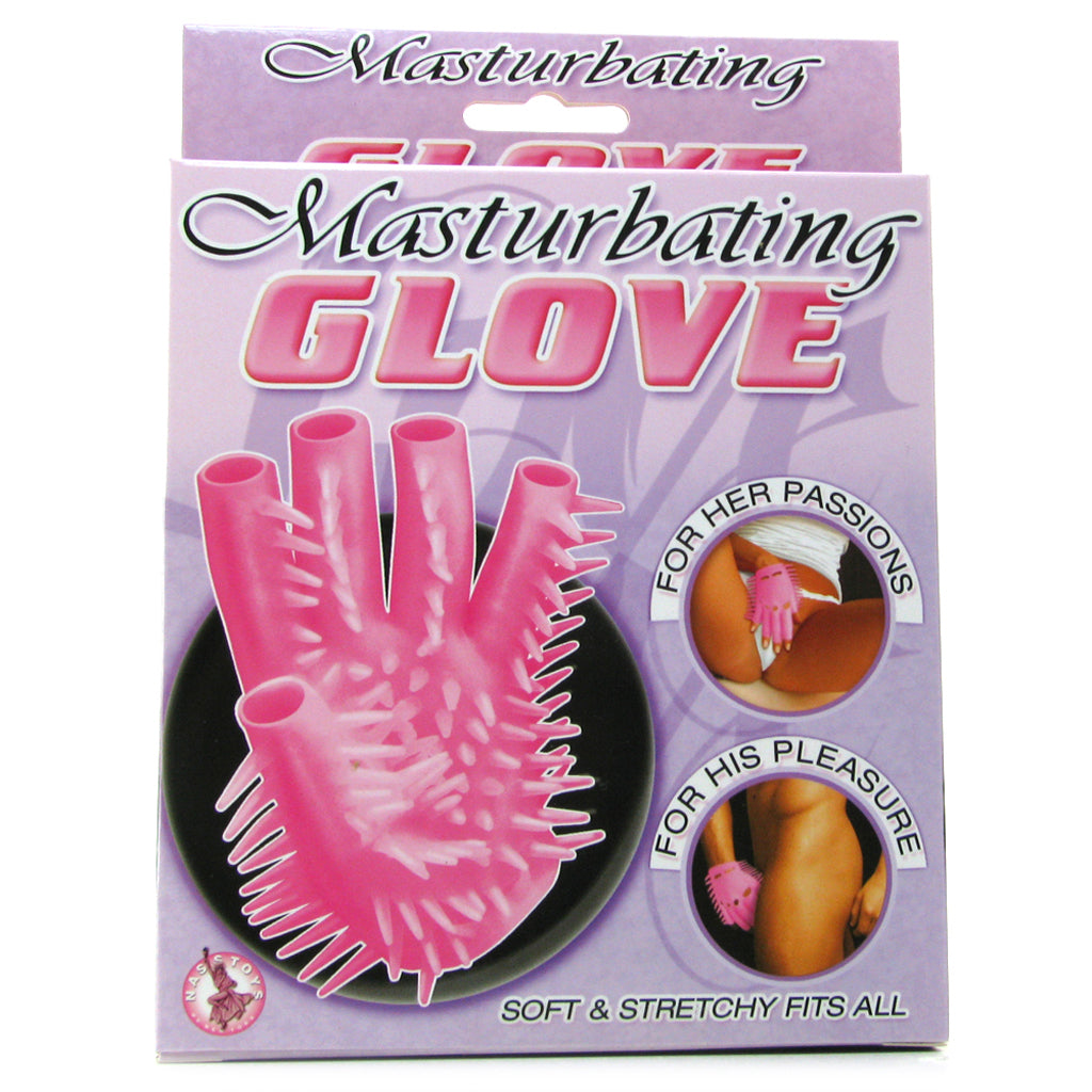 Masturbating Glove in Pink Male Masturbators > Discreet Masturbators - Tophatter Daily Deals