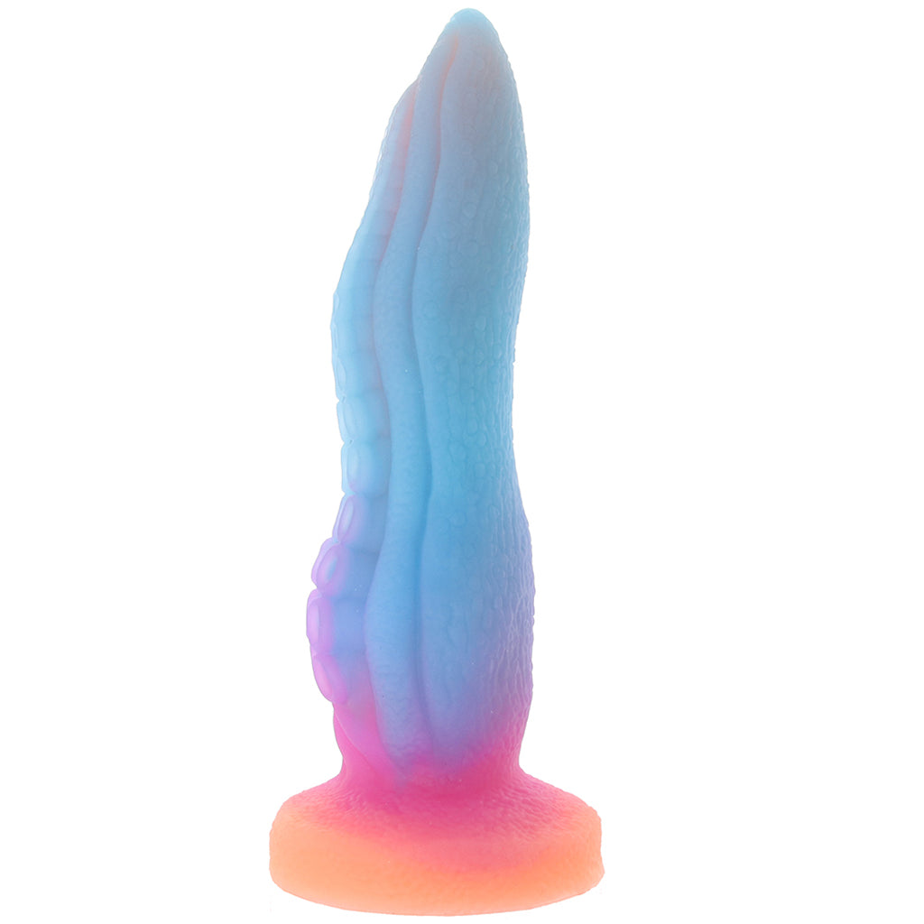 Creature Cocks Tenta-Cock Glow-in-the-Dark Dildo - Tophatter's Adult Products Dildo Sex Toys > Non-Phallic Dildos - Tophatter Daily Deals