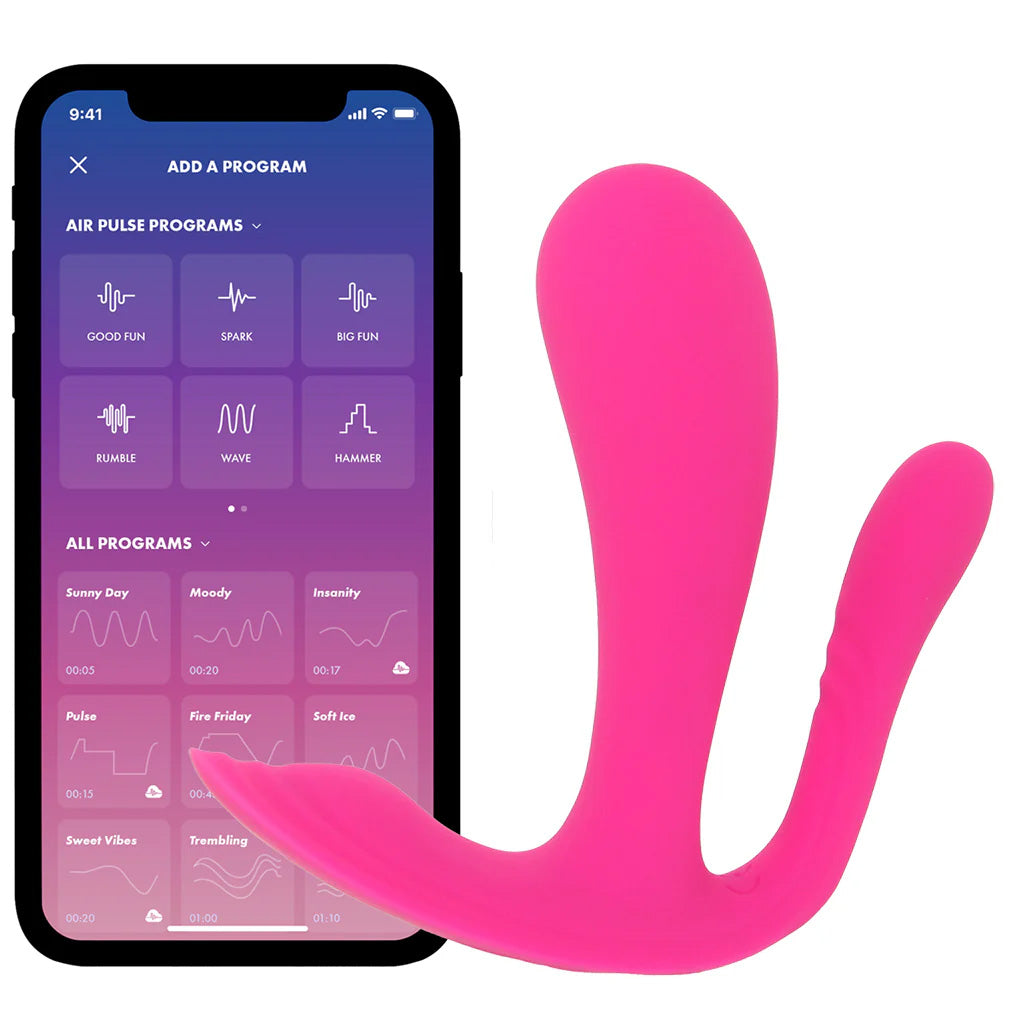 Satisfyer Top Secret + Wearable Vibe Vibrators > Wearable & Panty Vibrators - Tophatter Daily Deals