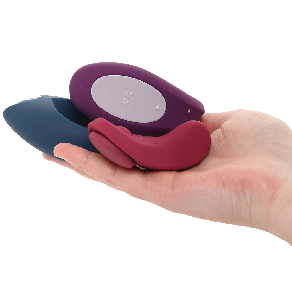 Satisfyer Partner Box Vibrators > Wearable & Panty Vibrators - Tophatter Daily Deals