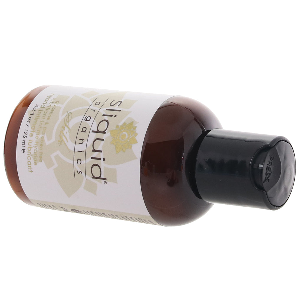 Organics Infusion Botanique Silk Hybrid Lube in 4.2oz/125ml Lubes and Lotions > Hybrid Lubricants - Tophatter Daily Deals