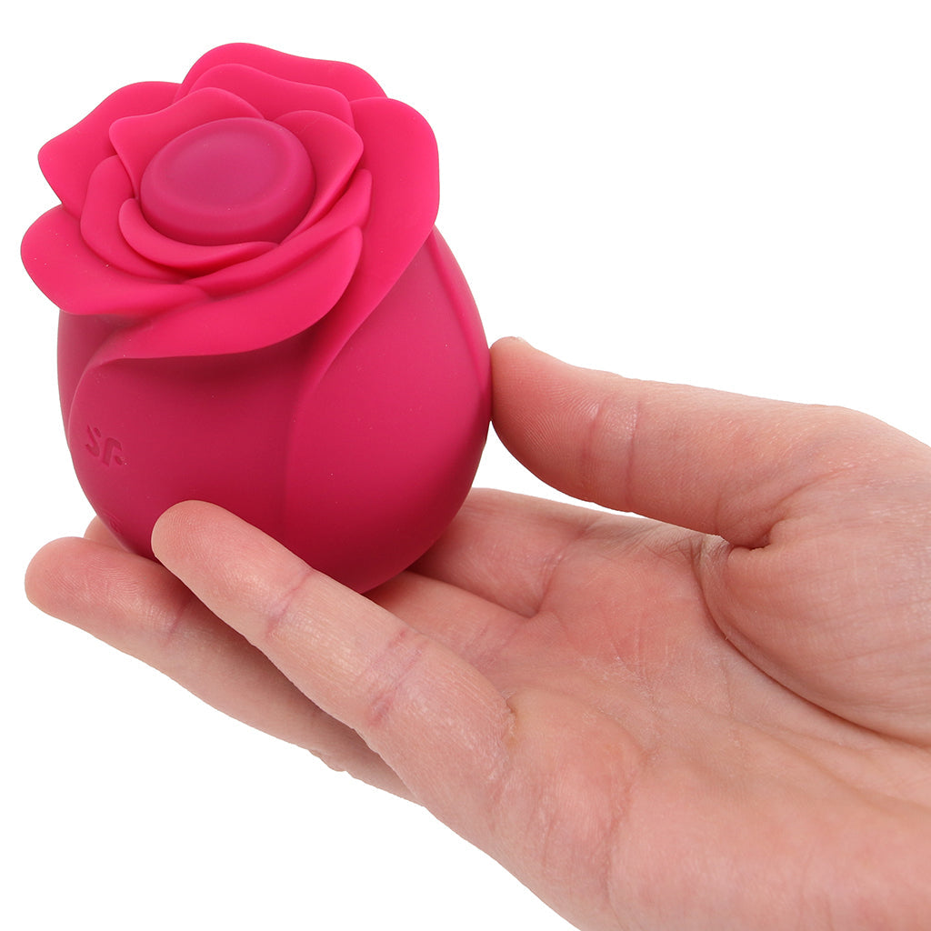 Satisfyer Pro 2 Classic Blossom Rose Vibe Vibrators > Clitoral Stimulators - Tophatter Daily Deals