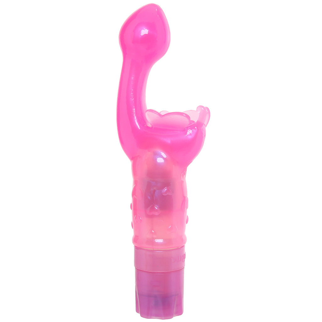 Butterfly Kiss Vibe in Pink Vibrators > G-Spot Vibrators - Tophatter Daily Deals