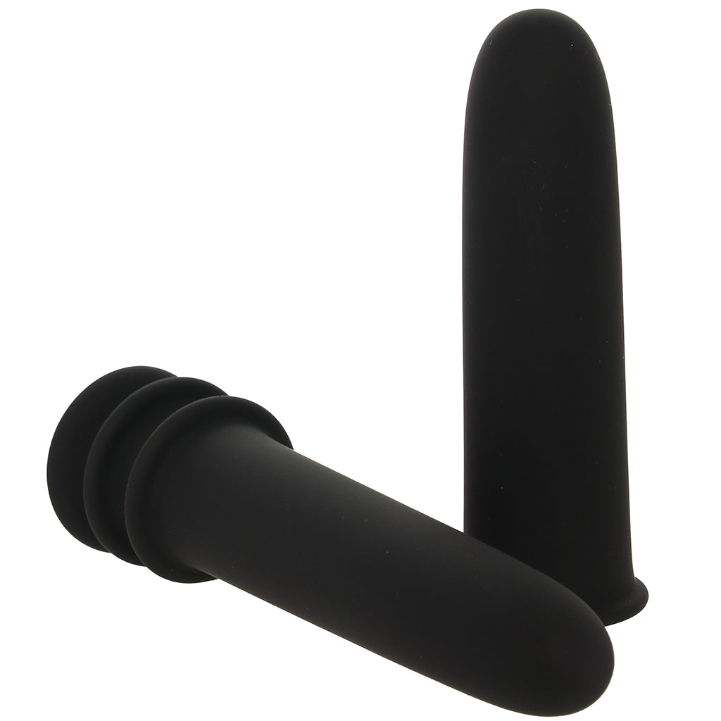 Renegade Gliders 4 Piece Stackable Dilator Set Dildo Sex Toys > Silicone Dildos - Tophatter Daily Deals