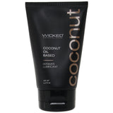Coconut Oil Based Lube in 4oz/120ml Lubes and Lotions > Oil Based Sex Lubes - Tophatter Daily Deals