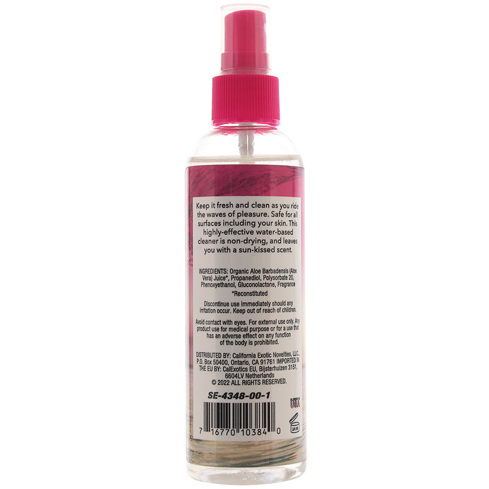 California Dreaming Toy Cleaner 4oz/120ml in Summer Breeze - Tophatter's Adult Sex Toys Online Lubes and Lotions > Sex Toy Cleaner - Tophatter Daily Deals