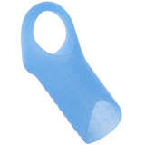 Basic Essentials Stimulation Enhancer Sleeve in Blue Male Enhancement > Extenders and Sleeves - Tophatter Daily Deals