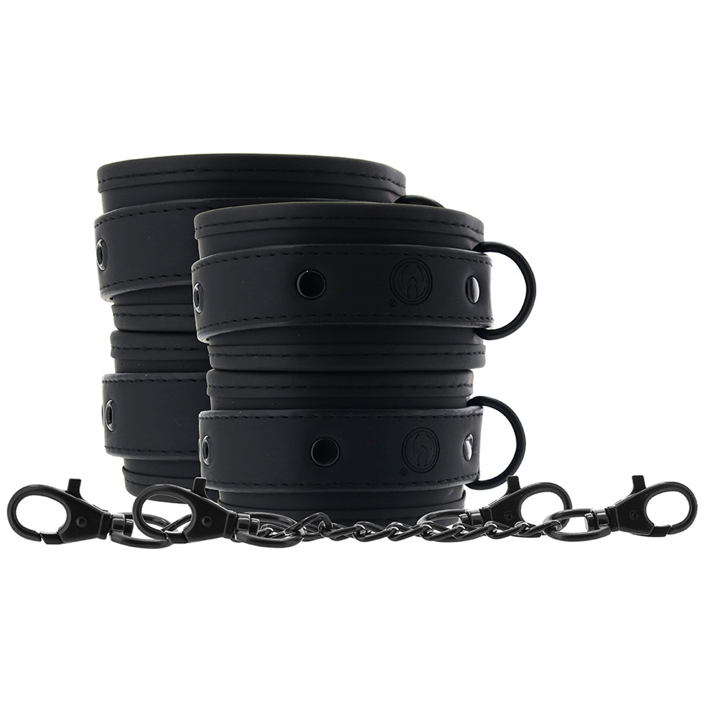 Master of Kink 10 Piece Deluxe Bondage Set - Tophatter's Adult Products Bondage and Fetish > Starter BDSM Kits - Tophatter Daily Deals