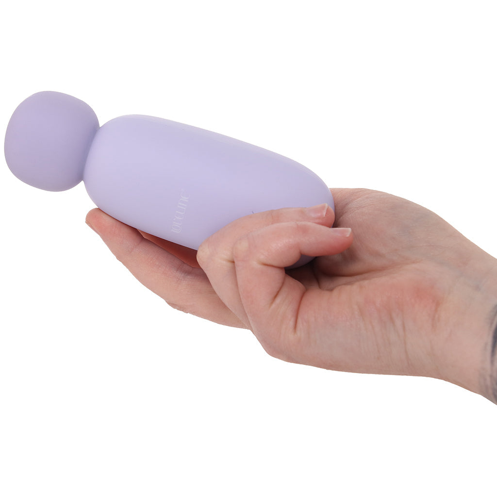 Loveline Mochi Chunky Mini Wand Vibe Vibrators > Clitoral Stimulators - Tophatter Daily Deals