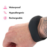 Lock-n-Play Wristband Remote Panty Teaser Vibrators > Wearable & Panty Vibrators - Tophatter Daily Deals