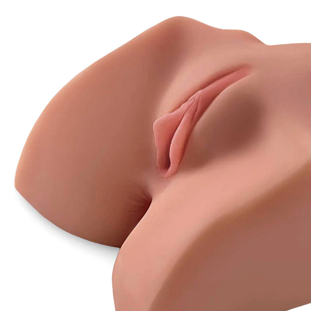 PDX Plus Perfect DD's Masturbator in Tan Male Masturbators > Realistic Butts - Tophatter Daily Deals