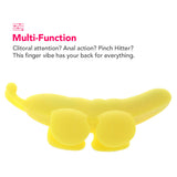 Neon Vibes The Butterfly Finger Vibe Vibrators > Finger Vibrators - Tophatter Daily Deals