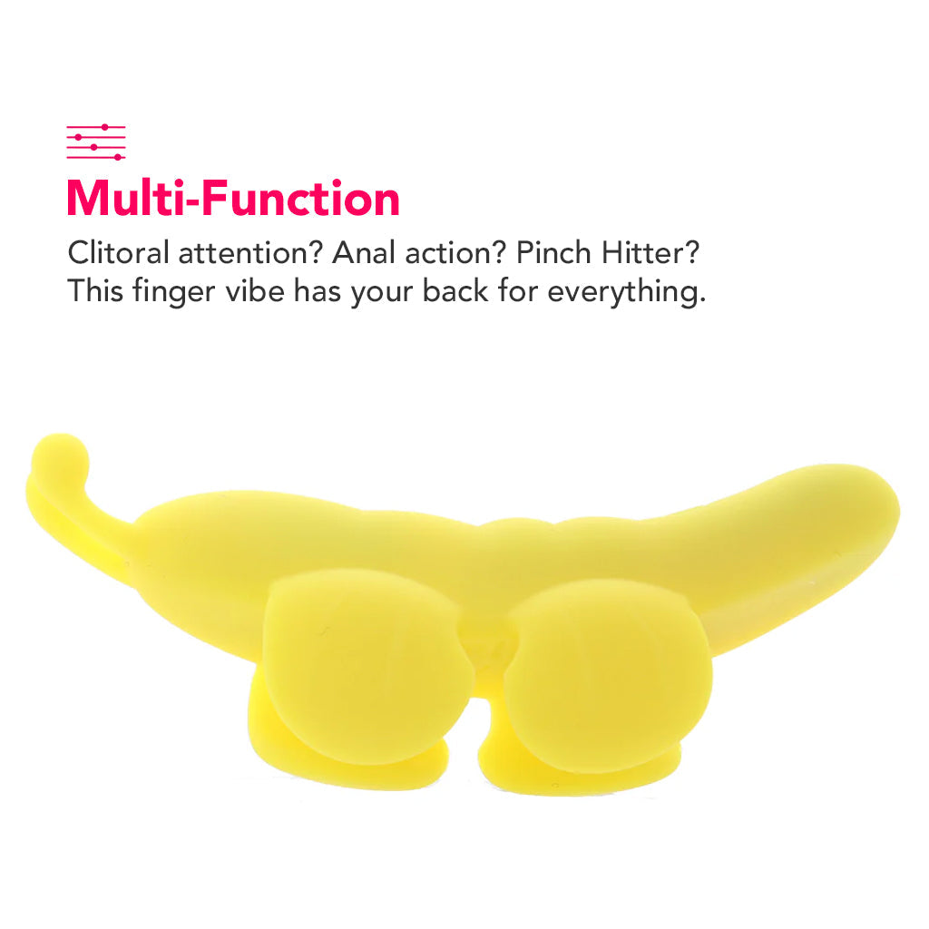 Neon Vibes The Butterfly Finger Vibe Vibrators > Finger Vibrators - Tophatter Daily Deals