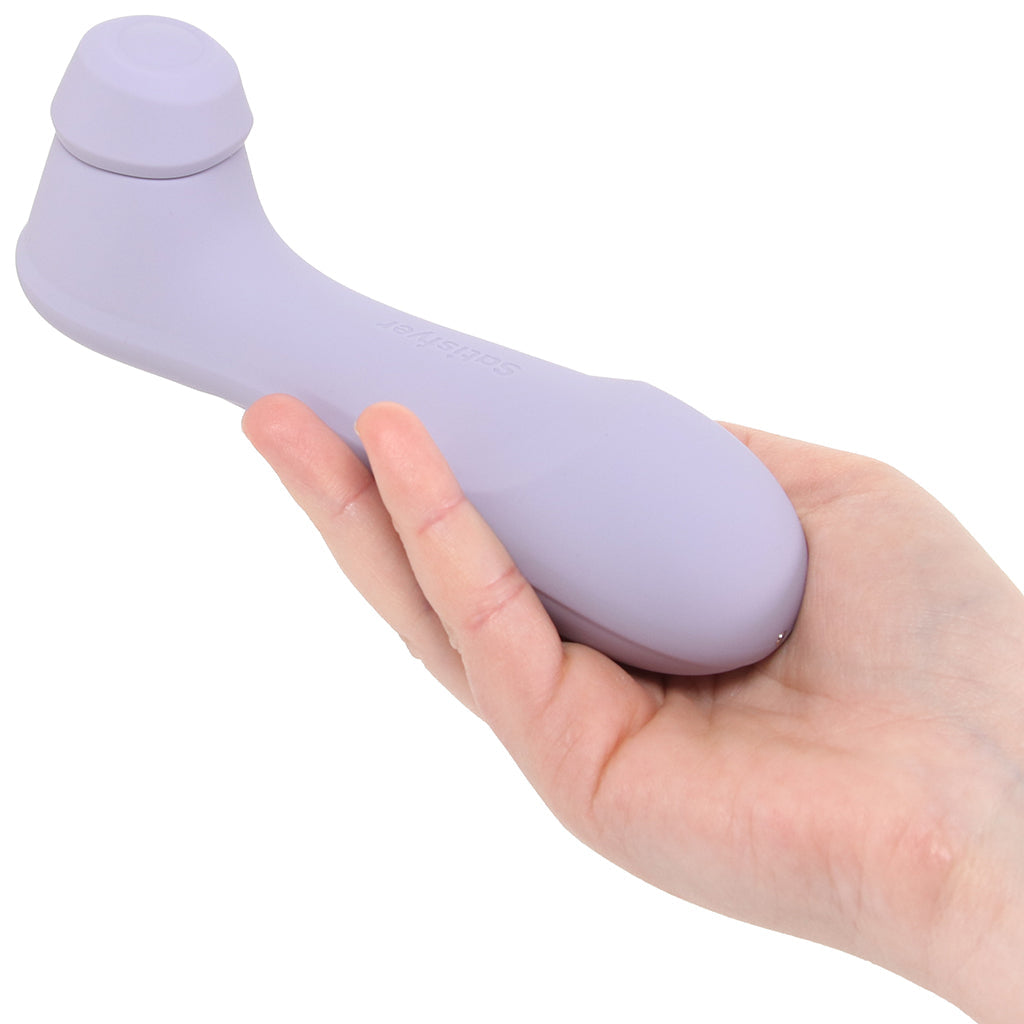 Satisfyer Pro 2 Gen 3 Double Air Pulse App Vibe in Lilac Vibrators > Clitoral Stimulators - Tophatter Daily Deals