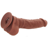 Big Shot Squirting Vibe in Brown - Tophatter's Vibrator Deals Online Vibrators > Realistic Vibrator Dildos - Tophatter Daily Deals