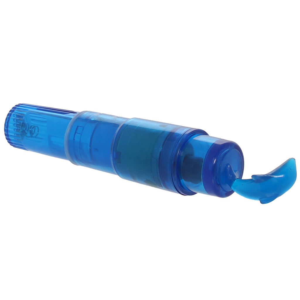 Waterproof Vibro Dolphin Vibrators > Clitoral Stimulators - Tophatter Daily Deals