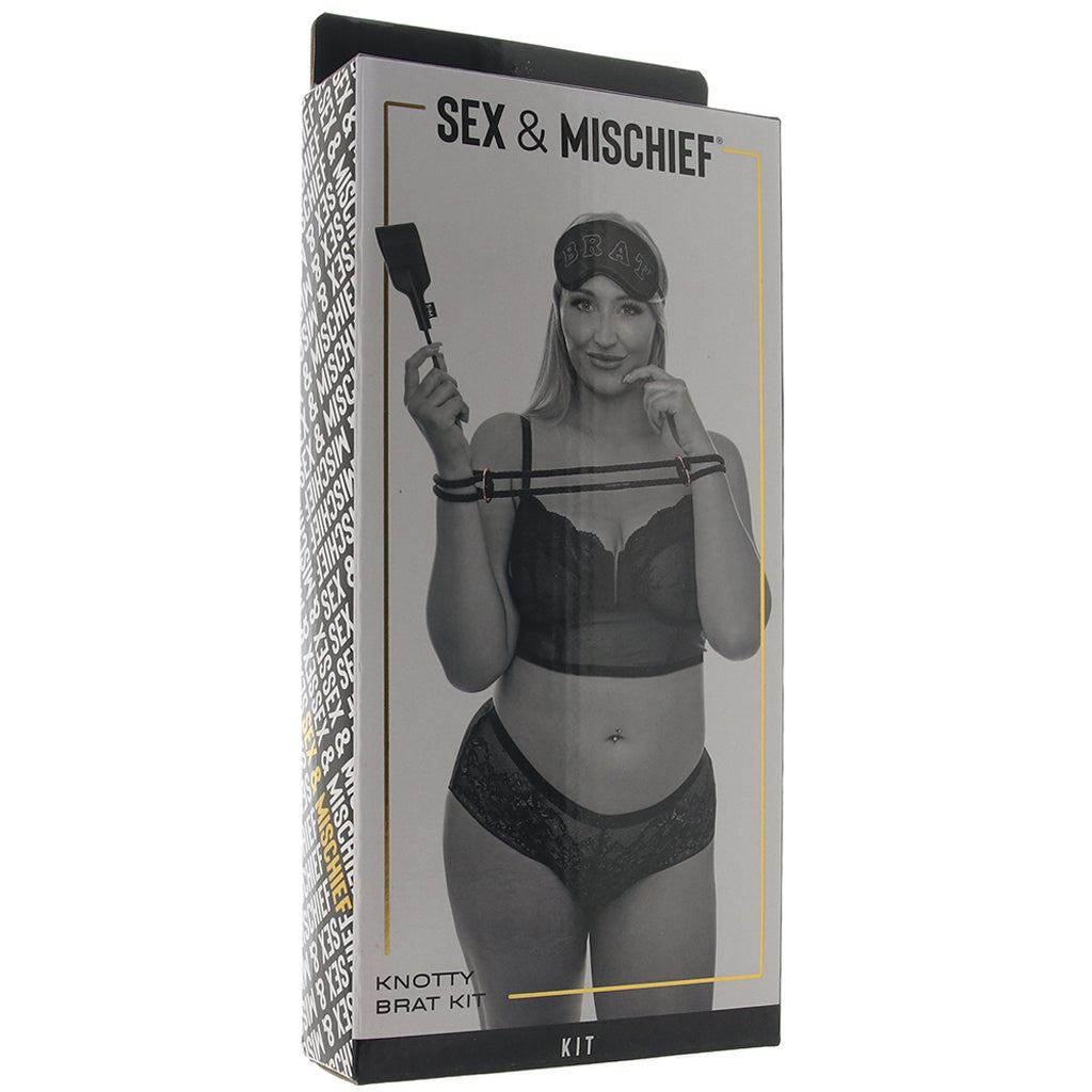 Sex & Mischief Knotty Brat Bondage Kit Bondage and Fetish > Starter BDSM Kits - Tophatter Daily Deals