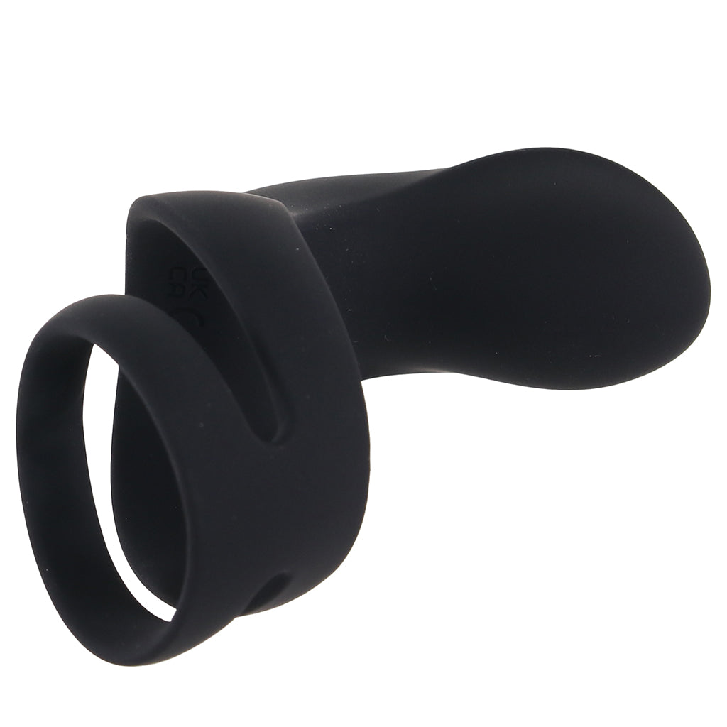 Benedict Double Ring Perineum Stimulator - Tophatter's Adult Products Cock Rings - Tophatter Daily Deals