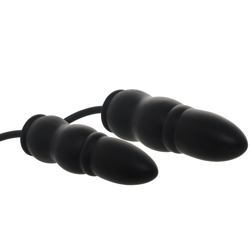 Size Up 5.5 Inch Ripple Inflatable Butt Plug - Tophatter's Adult Sex Toys Online Anal Sex Toys > Butt Plugs - Tophatter Daily Deals