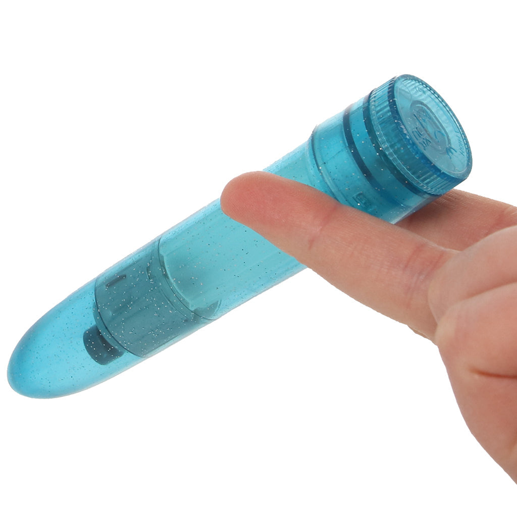 Mini Pearlessence Vibe in Sky Blue Vibrators > Traditional Vibrators - Tophatter Daily Deals