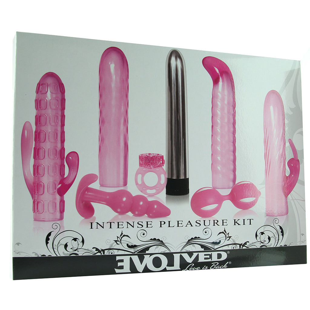 Intense Pleasure Kit - Tophatter's Vibrator Deals Online Vibrators > Clitoral Stimulators - Tophatter Daily Deals