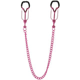 Ouch! Helix Nipple Clamps in Pink Bondage and Fetish > Nipple Stimulators & Clamps - Tophatter Daily Deals