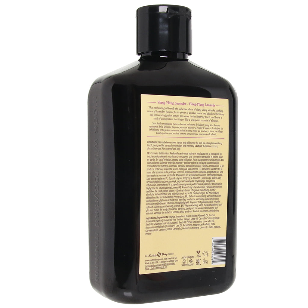 At Night Massage Oil 8.4oz/250ml in Ylang-Ylang Lavender Lubes and Lotions > Erotic Massage Oils - Tophatter Daily Deals