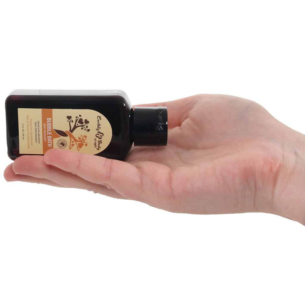 At Night Bubble Bath 2oz/60ml in Grapefruit Sandalwood Lubes and Lotions > Hair & Skincare - Tophatter Daily Deals