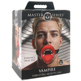Master Series Vampire Vibrating Mouth Gag Bondage and Fetish > Ball Gags & Mouth Restraints - Tophatter Daily Deals