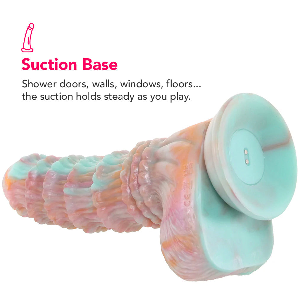 Fantasy 8 Inch Remote Silicone Vibe Vibrators > G-Spot Vibrators - Tophatter Daily Deals