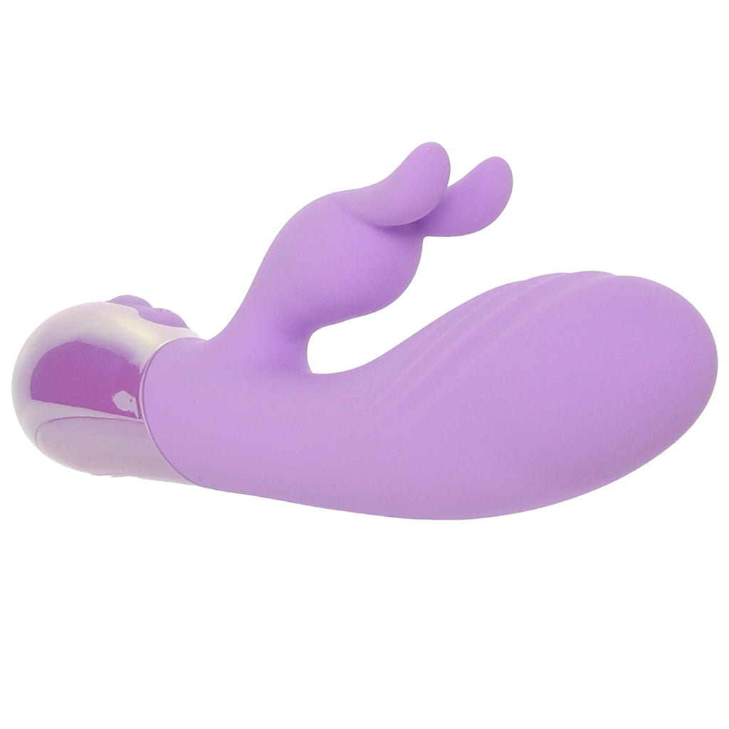 Aura Dual Bunny Vibe - Tophatter's Vibrator Deals Online Vibrators > Rabbit Vibrators - Tophatter Daily Deals