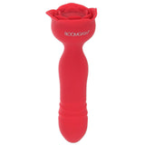 Bloomgasm Rose Delight Thrusting Vibe - Tophatter's Adult Sex Toys Online Vibrators > Clitoral Stimulators - Tophatter Daily Deals