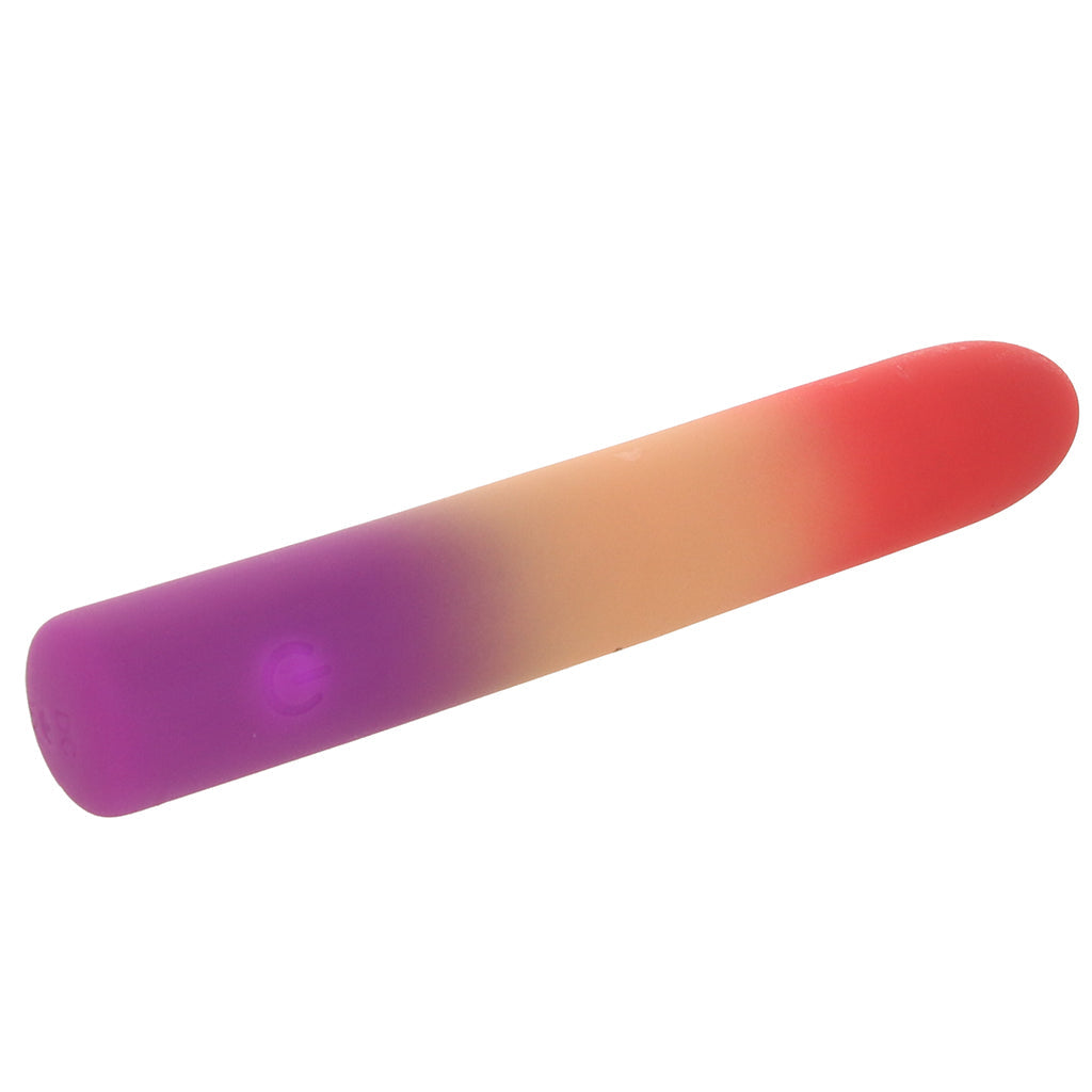 Play with Me Sunset Passion Flexible Bullet Vibe Vibrators > Bullet and Egg Vibrators - Tophatter Daily Deals