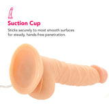 Mr Just Right 5.25 Inch Dildo Vibe in Ivory Vibrators > Realistic Vibrator Dildos - Tophatter Daily Deals