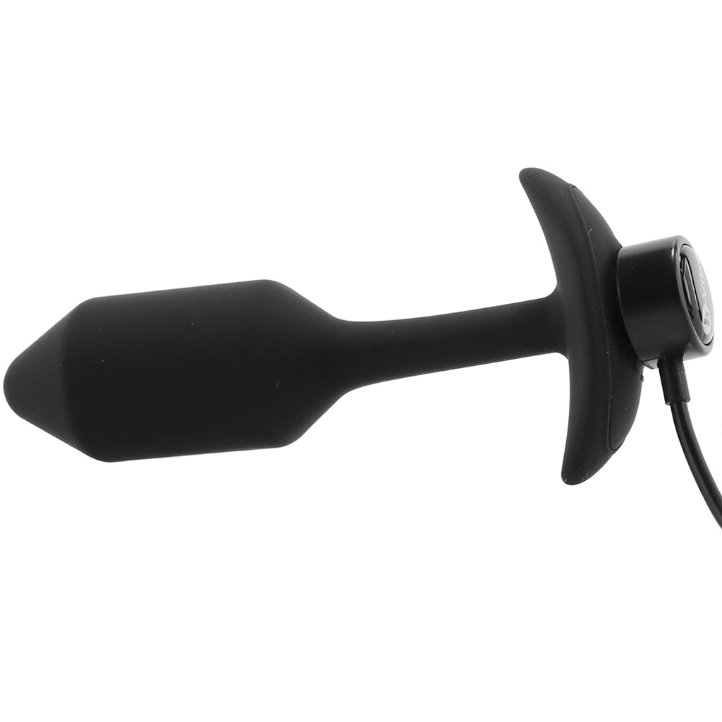 Vibrating Weighted Silicone Snug Plug in Medium Anal Sex Toys > Butt Plugs - Tophatter Daily Deals