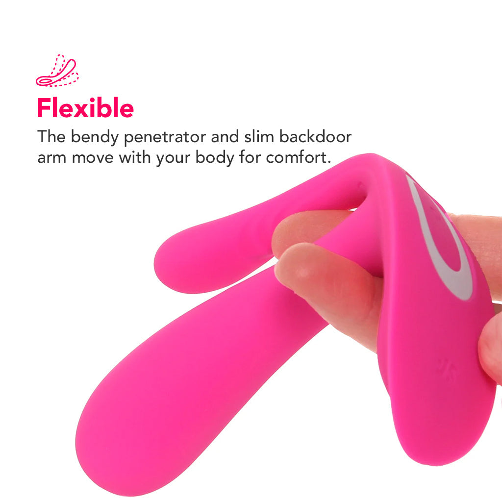 Satisfyer Top Secret + Wearable Vibe Vibrators > Wearable & Panty Vibrators - Tophatter Daily Deals
