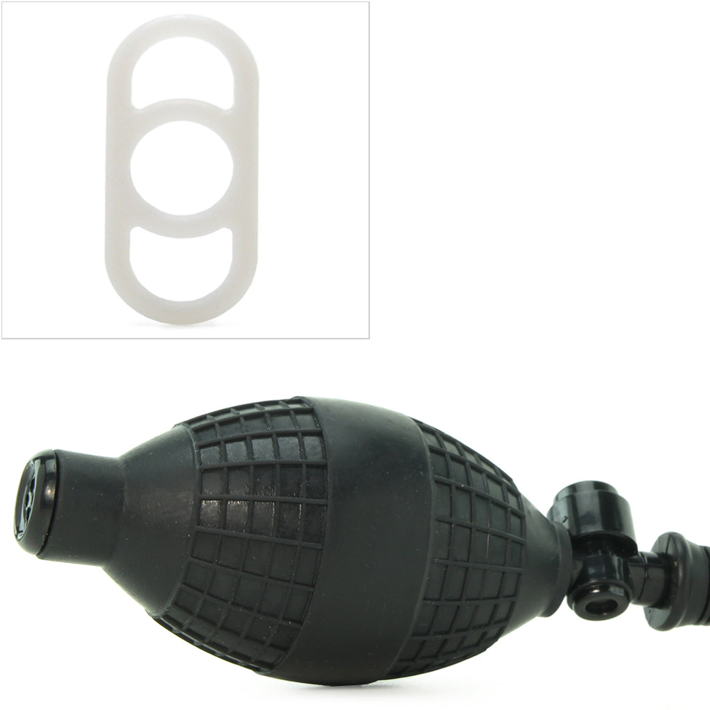 PinkCherry Precision Penis Pump Male Enhancer in Smoke Male Enhancement > Penis Pumps - Tophatter Daily Deals