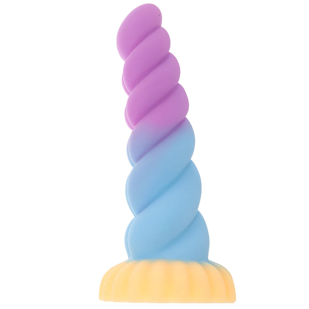 Creature Cocks Mystique Unicorn Silicone Dildo Dildo Sex Toys > Non-Phallic Dildos - Tophatter Daily Deals
