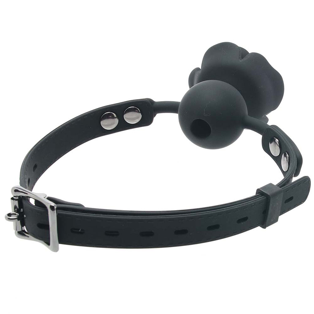 Forbidden Removable Rose Gag Bondage and Fetish > Ball Gags & Mouth Restraints - Tophatter Daily Deals