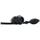 Anal Fantasy Inflatable Silicone Anal Plug in Black Anal Sex Toys > Butt Plugs - Tophatter Daily Deals