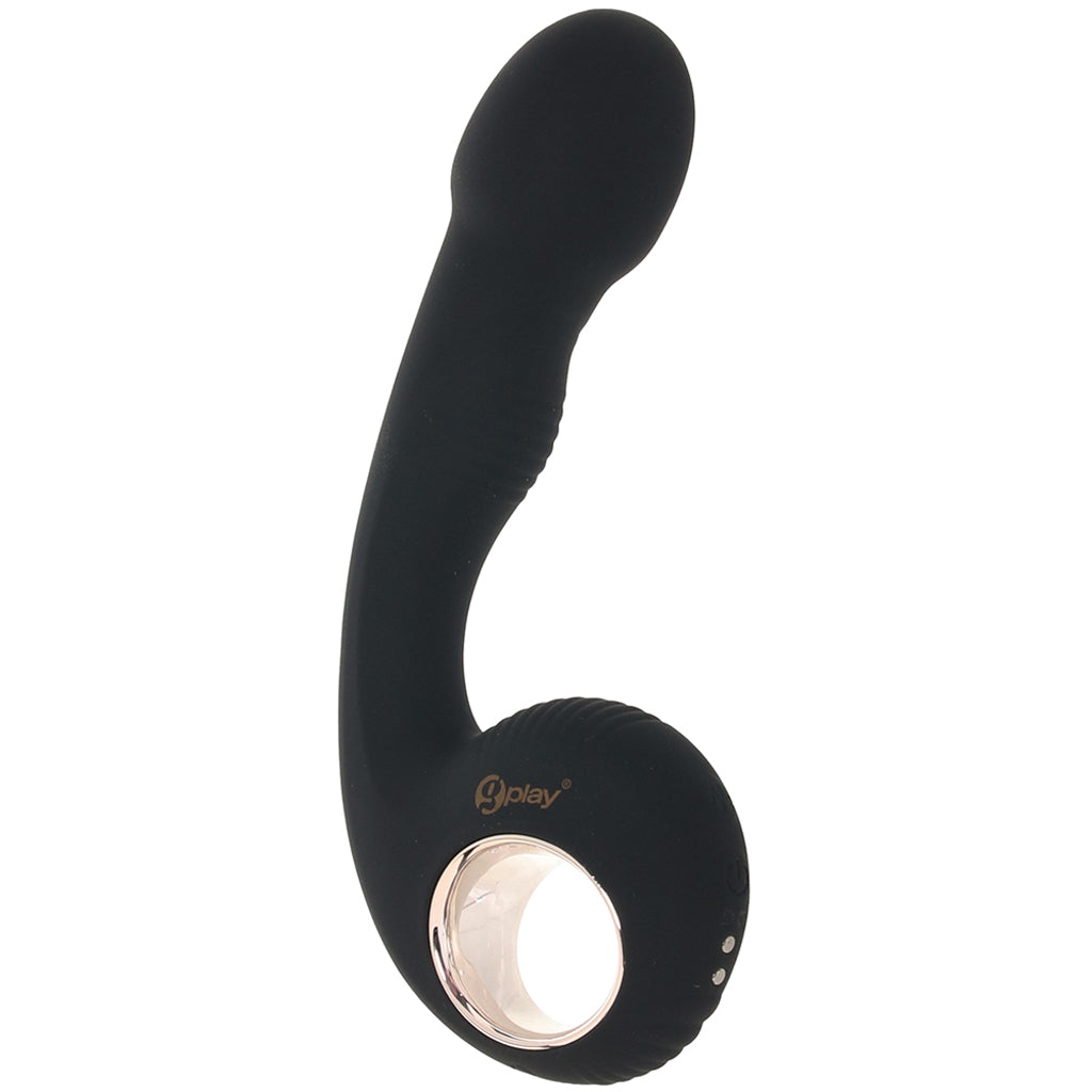 BodyWand G-Play Hand-Held Squirt Trainer Vibe Vibrators > G-Spot Vibrators - Tophatter Daily Deals