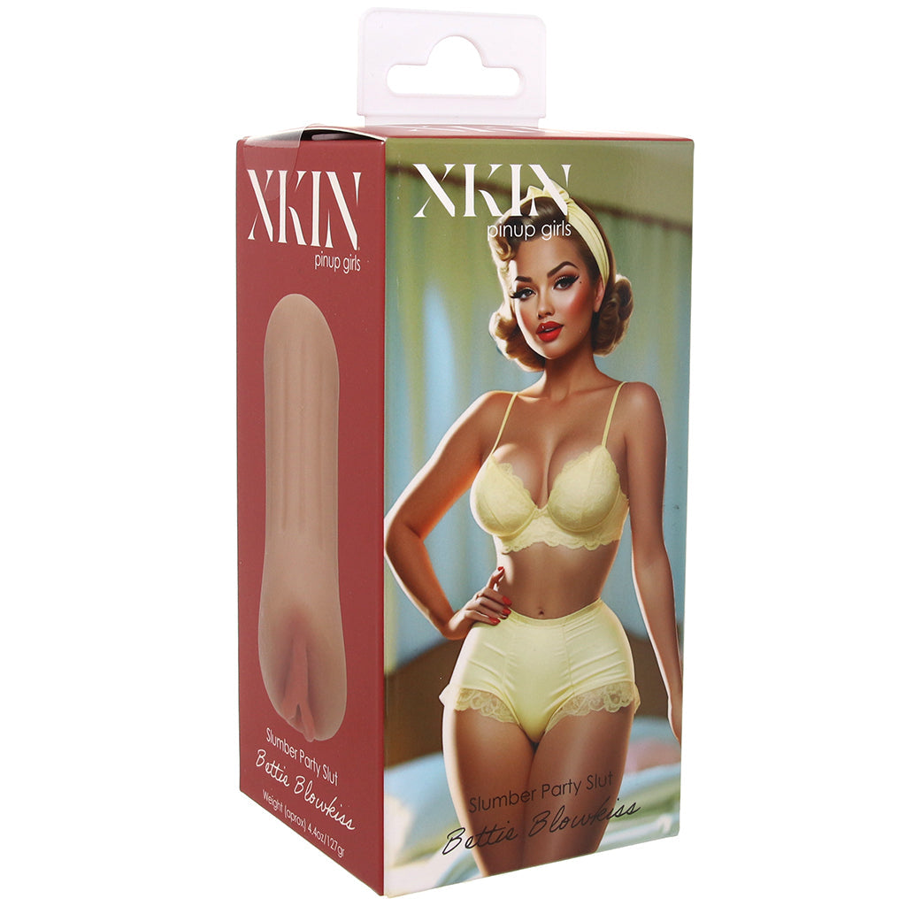 Xkin Pinup Girls Bettie Blowkiss Pussy Stroker Male Masturbators > Pocket Strokers - Tophatter Daily Deals