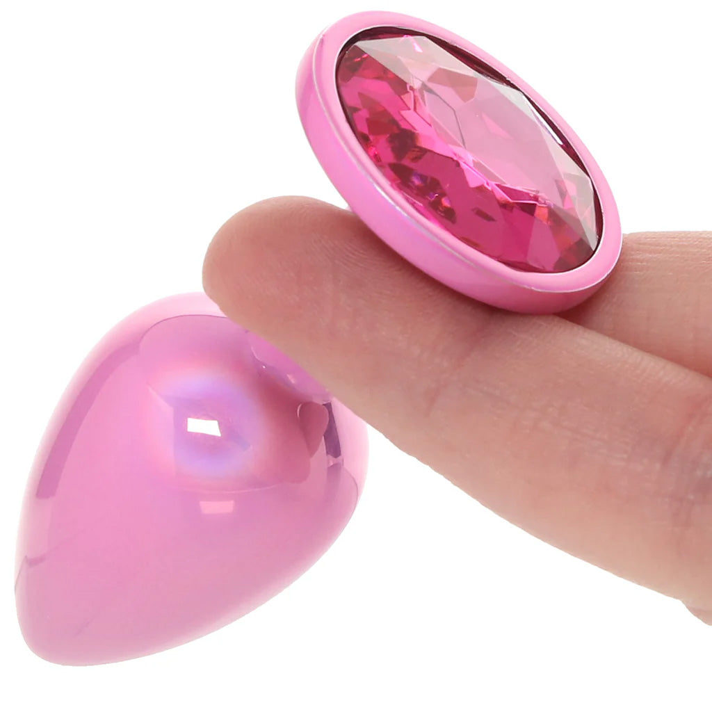 Ouch! Paris Collection Metal Anal Plug Set in Pink Anal Sex Toys > Butt Plugs - Tophatter Daily Deals