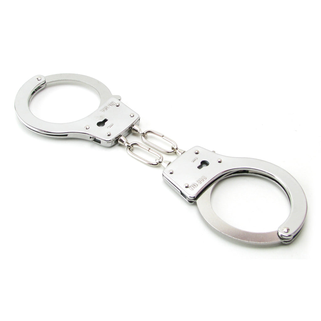Fetish Fantasy Beginner's Metal Cuffs - Tophatter's Adult Products Bondage and Fetish > Wrist and Ankle Cuffs - Tophatter Daily Deals