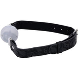 Sex & Mischief Lace Silicone Breathable Ball Gag Bondage and Fetish > Ball Gags & Mouth Restraints - Tophatter Daily Deals
