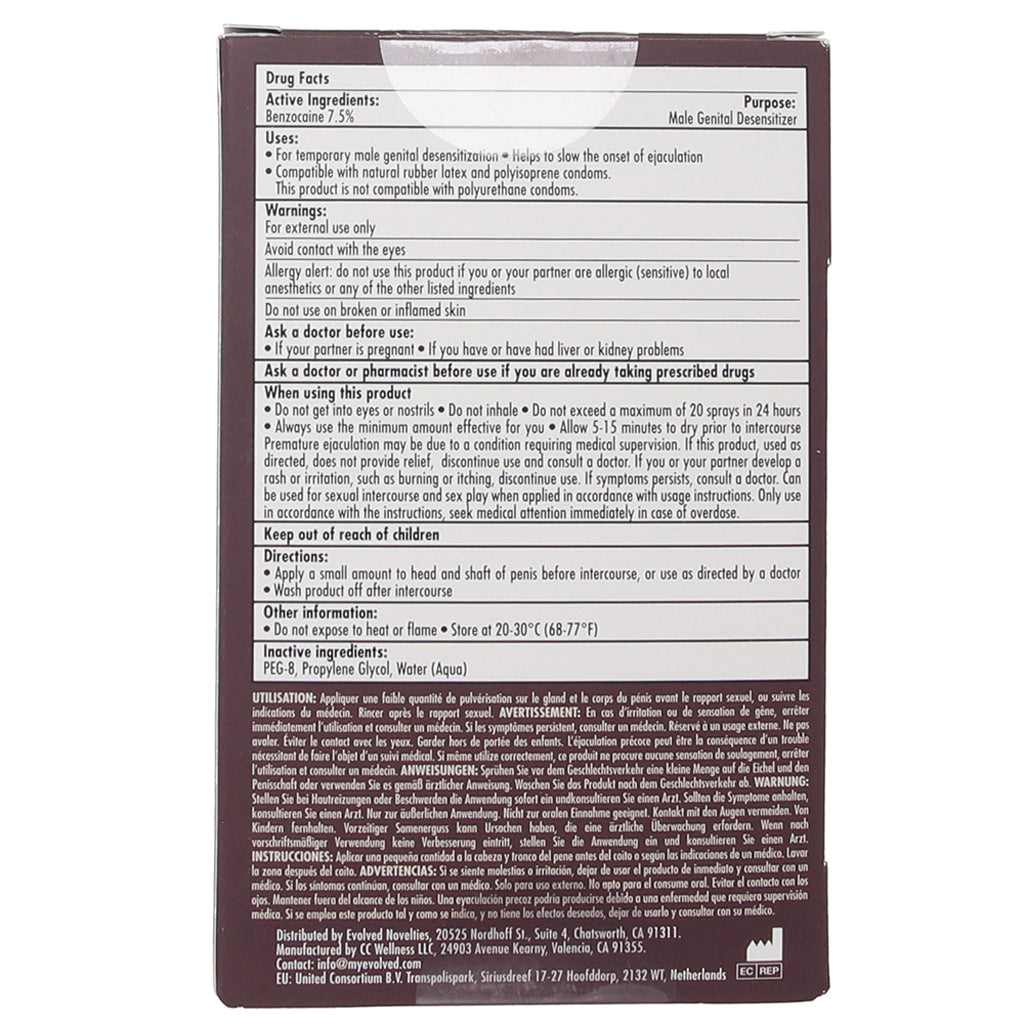 Zero Tolerance The Extra Mile Delay Spray in 2 fl.oz/60ml - Wholesale Prices (Limited Deals)